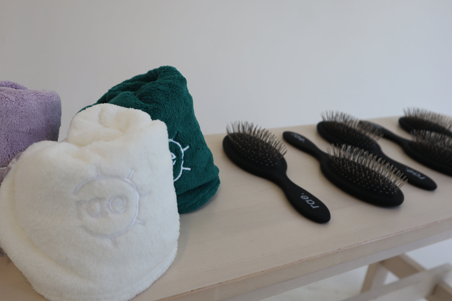 Hair Wrap & Brush Bundle